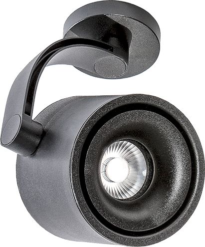 Lampa sufitowa Azzardo Lampa wisząca reflektor Costa Arm AZ2702 BK