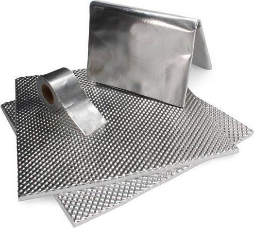 DEI Osłona termiczna DEI 30cm x 60cm Srebrna