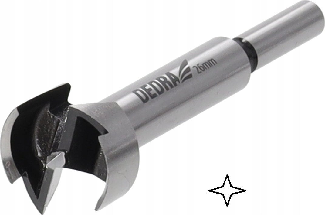 Wiertło Dedra Wiertło Forstnera do drewna 35mm