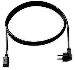 Kabel zasilający Bachmann Kabel zasilający H05VV-F 3G1.0mm² czarny, 3.0m, typ 30/35 C13