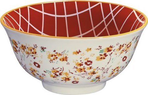 Cilio Miseczka, porcelana, śred. 15,5 cm, 0,5 l, kwiaty / Cilio