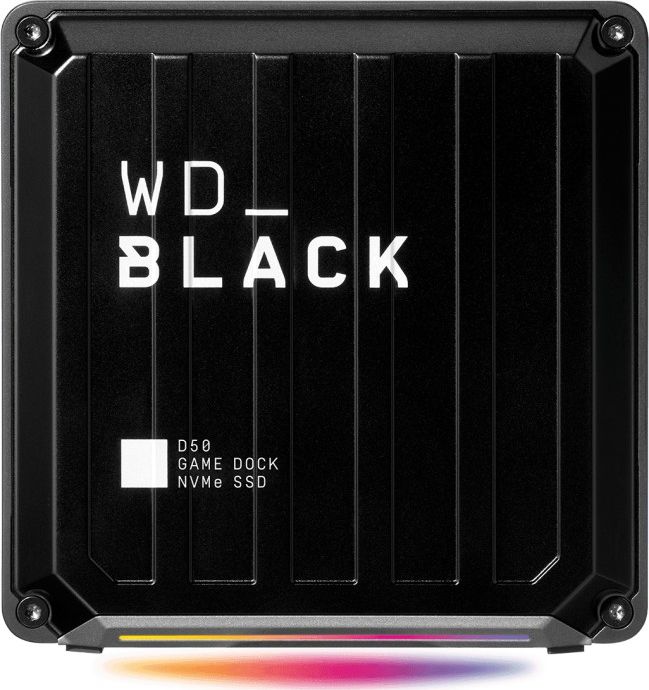 Dysk zewnętrzny SSD WD WD_BLACK D50 Game Dock 1TB Czarny (WDBA3U0010BBK-EESN)