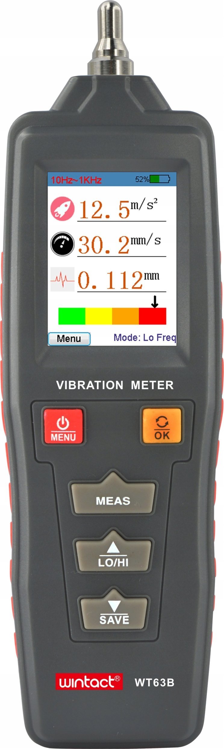 WIBROMETR MIERNIK WIBRACJI ANALIZATOR DRGAŃ MASZYN
