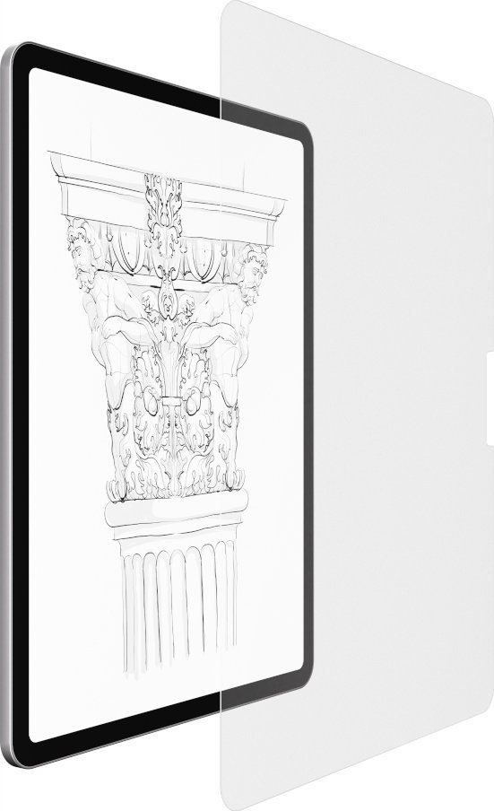 NEXT ONE NEXT ONE Ochrona ekranu z teksturą papieru Scribble iPad Air M2 13"