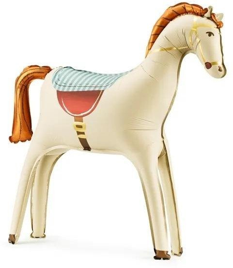 Balon foliowy Koń 86,5x73cm EDUKAMP