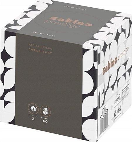 Wepa Chusteczki higieniczne bezzapachowe Wepa 3 warst. 60 szt.