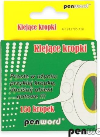Penword KLEJĄCE KROPKI 150 0, 3mm Penword