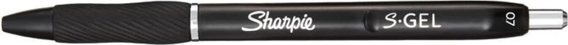 Sharpie Długopis S-GEL czarny 0,7mm 2136595 SHARPIE