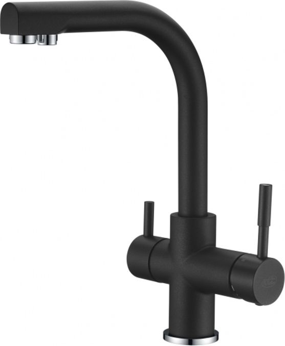 Bateria kuchenna Blue Water Alabama stojąca czarna (BW-5901730615760)