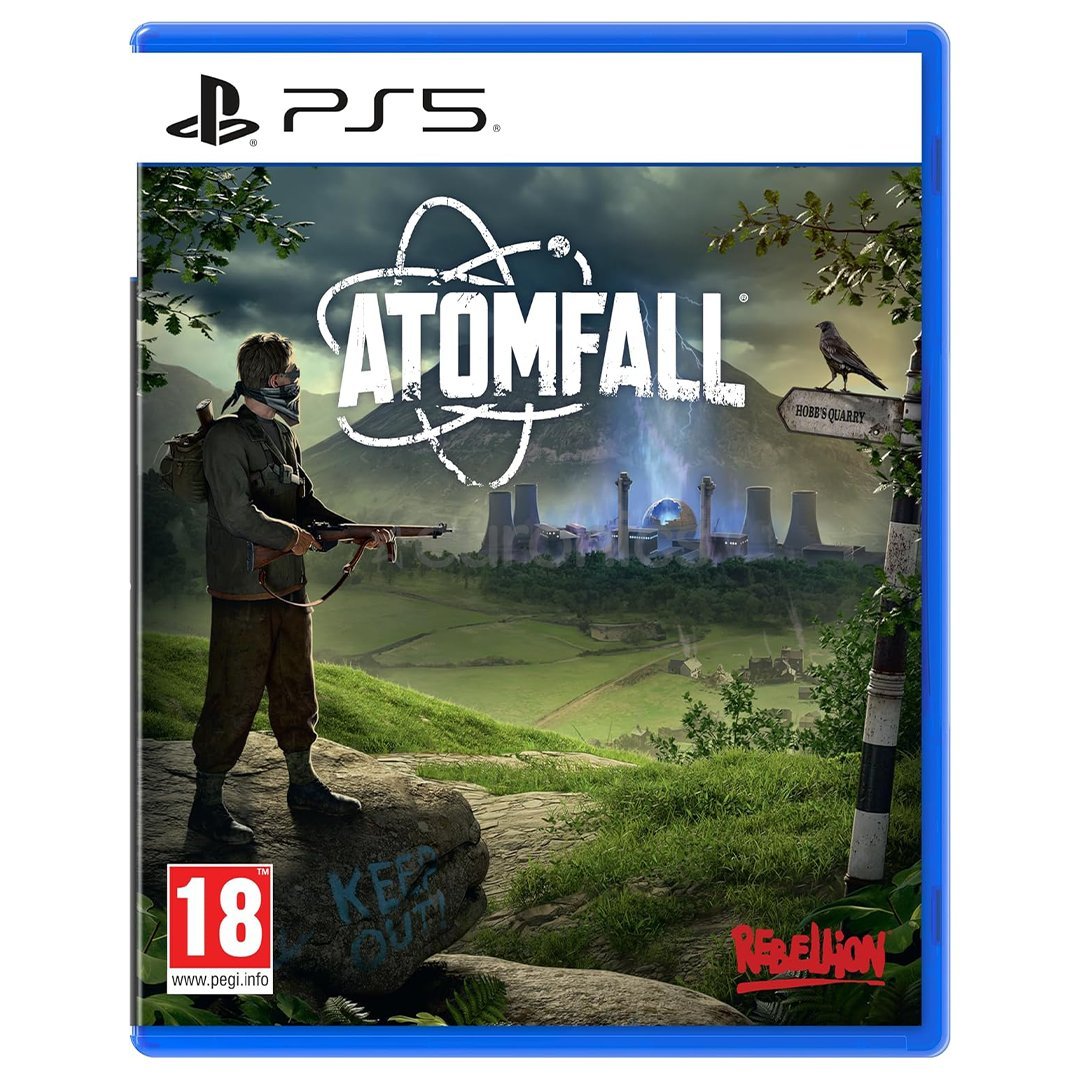 Atomfall PlayStation 5 - Spele 5056208825933 (5056208825933)