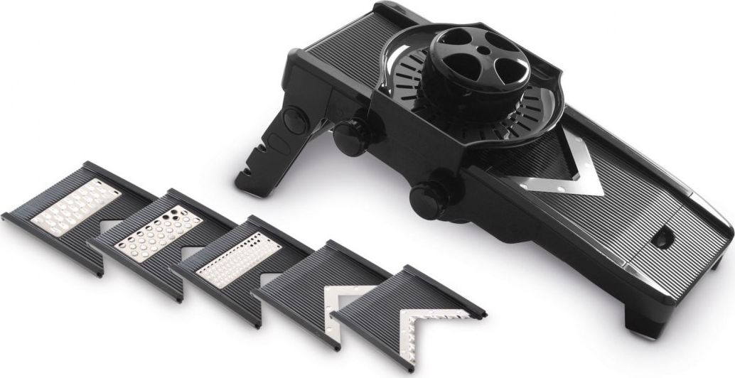 Hendi Szatkownica ręczna do warzyw profesjonalna - Zestaw 5 przystawek typ V- 222614