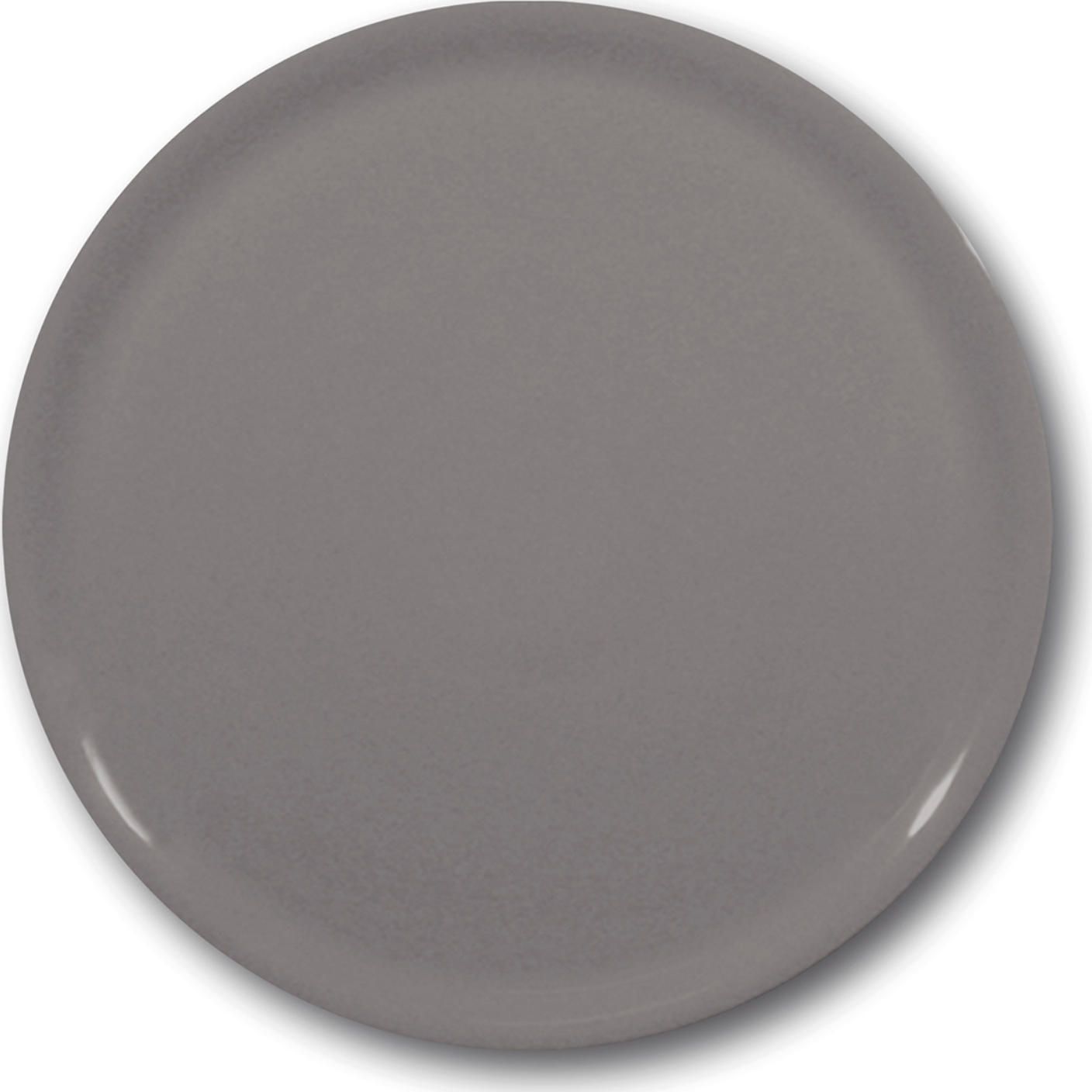 Hendi Wytrzymały talerz do pizzy z porcelany Speciale szary 330mm - zestaw 6szt. Wytrzymały talerz do pizzy z porcelany Speciale szary 330mm - zestaw