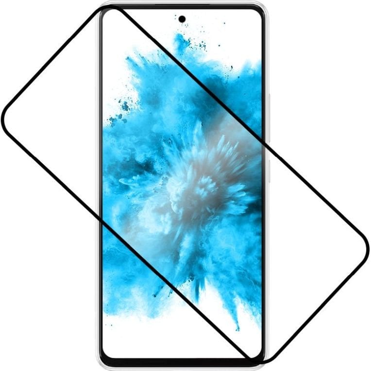 Fixed Screen Protector | Samsung | Galaxy A36 5G/A56 5G | Tempered Glass | Black | Full Cover 2.5D