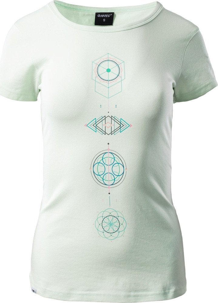 Damska Koszulka Z Krótkim Rękawem Lady Aria sleet/black rozmiar XS