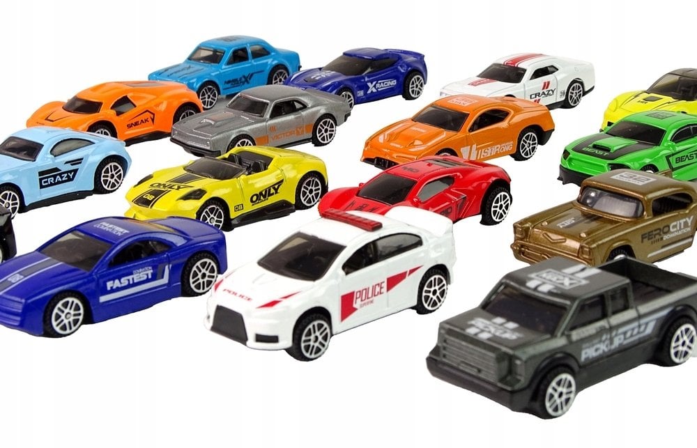 Auta ze znakami drogowymi