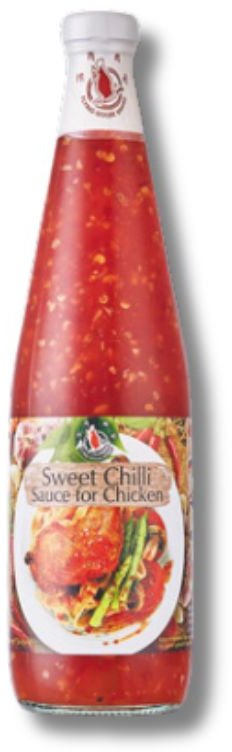 Sos słodko ostry sweet chilli 22% marynata tajski butelka 725ml
