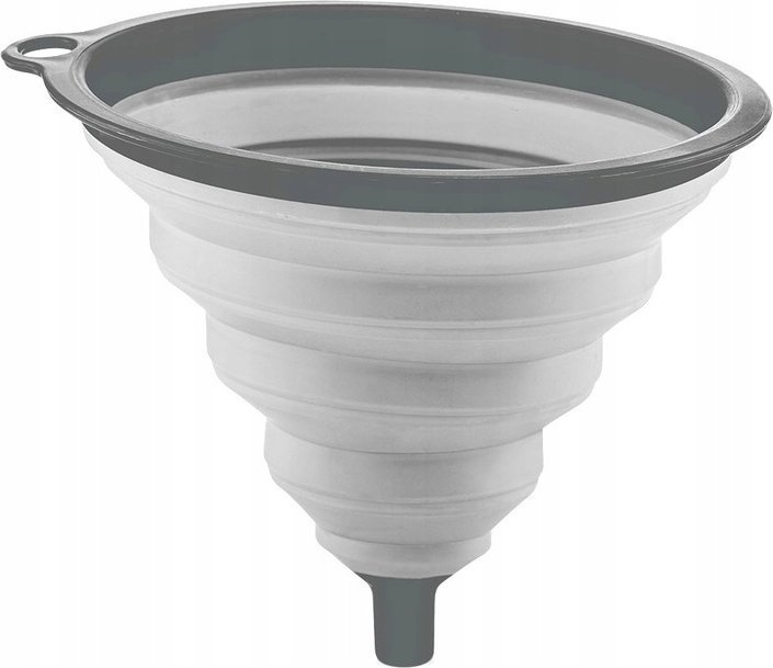 LEJEK SILIKONOWY SKŁADANY SZARY