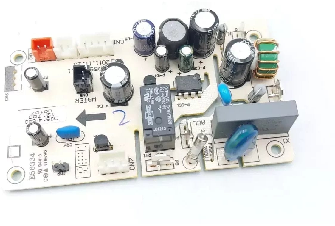 Dedra Płyta kontrolna