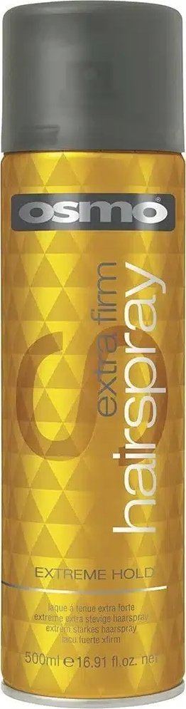 Osmo Osmo Extreme Extra Firm Hairspray ypatingai stiprios fiksacijos plaukų apimtį didinantis lakas, 500 ml