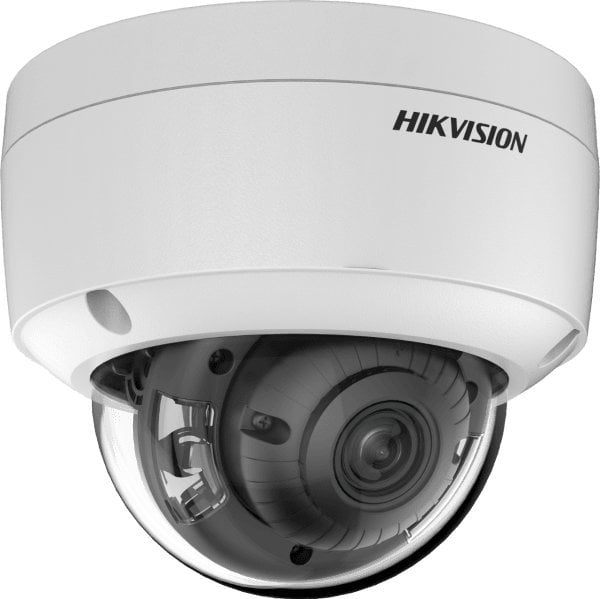 Kamera IP Hikvision Kamera IP AcuSense w obudowie kopułowej, rozdzielczość 4MP, przetwornik: 1/1.8" (DS-2CD2147G2-L(2.8mm)(C))