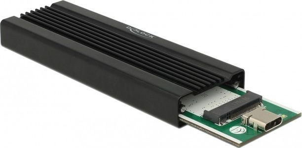 Kieszeń Delock M.2 NVMe PCIe SSD - USB 3.1 Gen 2 Type-C (42600)