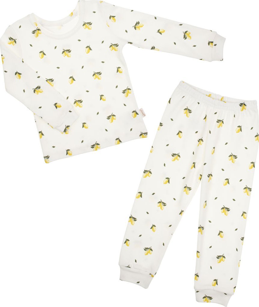 Piżama z długim rękawem dla dziewczynki bawełniana Nicol Tola 146