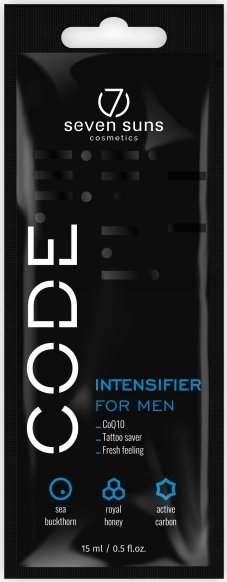 7suns Code Przyspieszacz Dla Mężczyzn 15ml