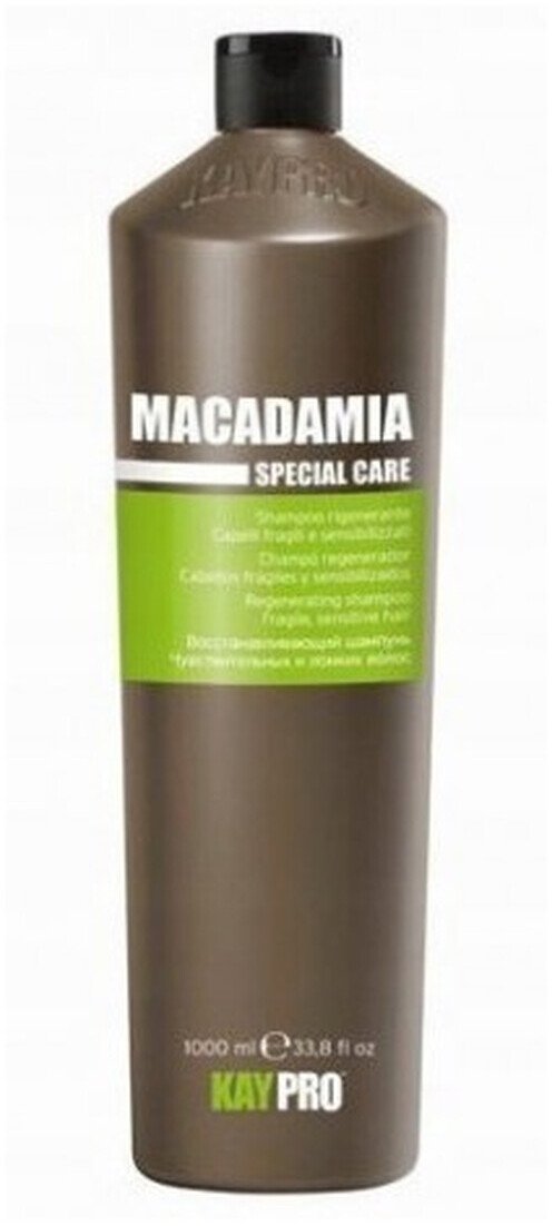 Every Green Macadamia Szampon regenerujący do cienkich włosów 1000ml