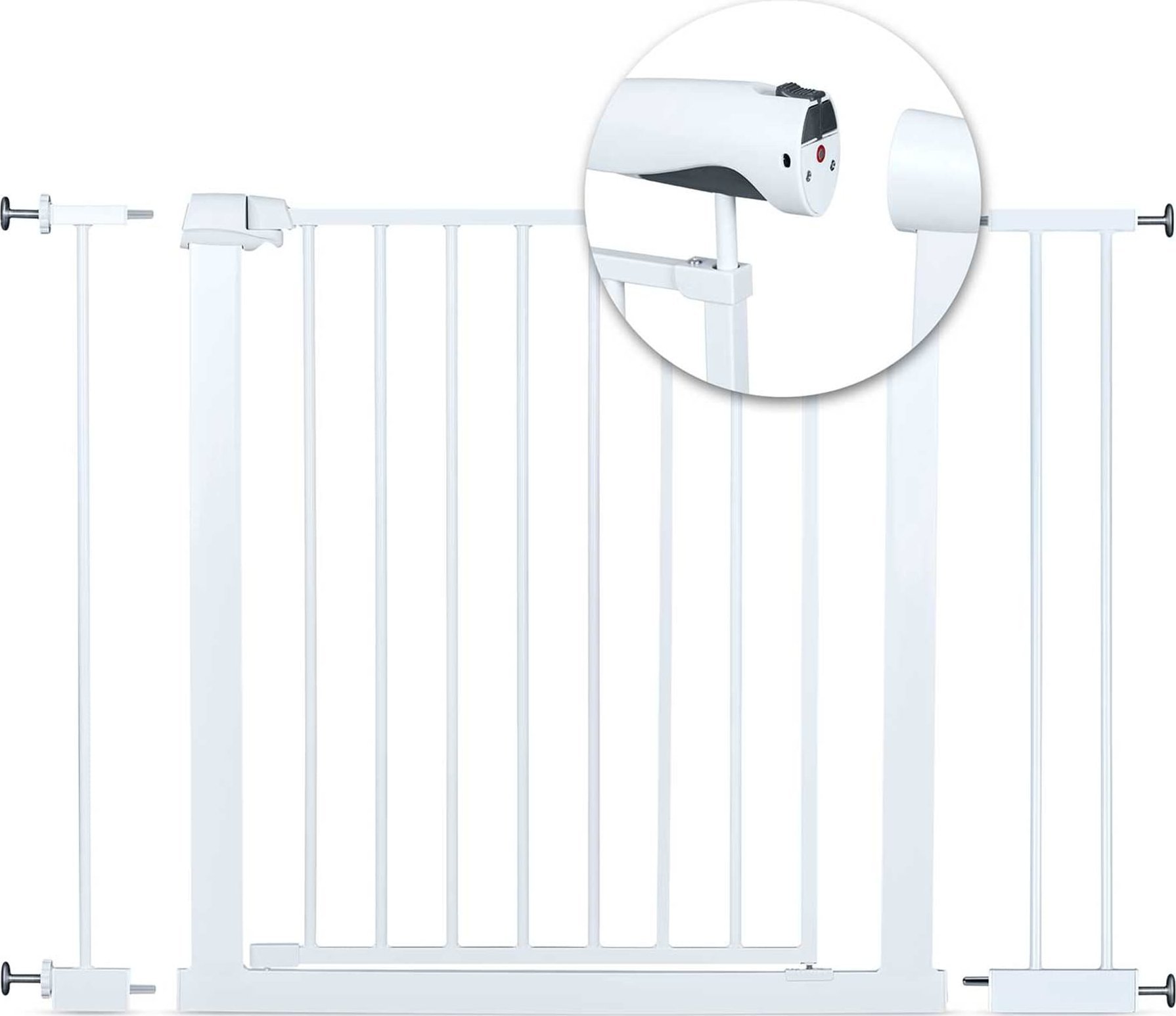 Barierka bramka zabezpieczająca Nukido