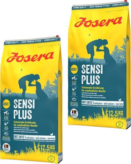 Josera SensiPlus z drobiem 25kg