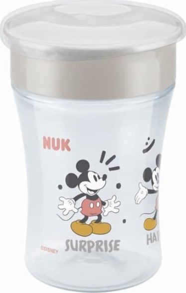 NUK NUK Magic Cup 360 Mickey - Silikon - 8 miesiecy+