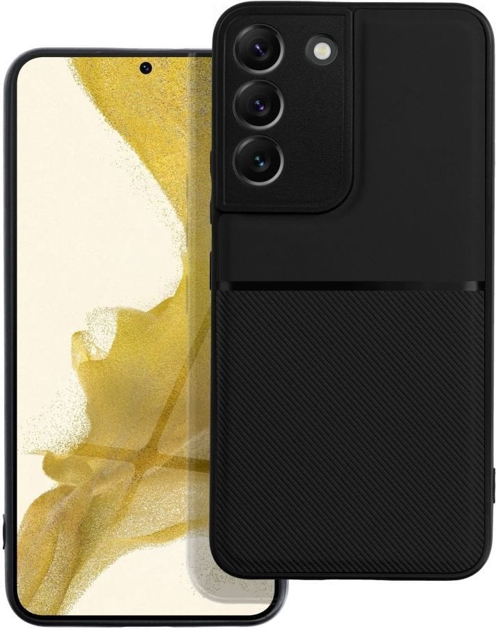 Futerał NOBLE do SAMSUNG S22 czarny