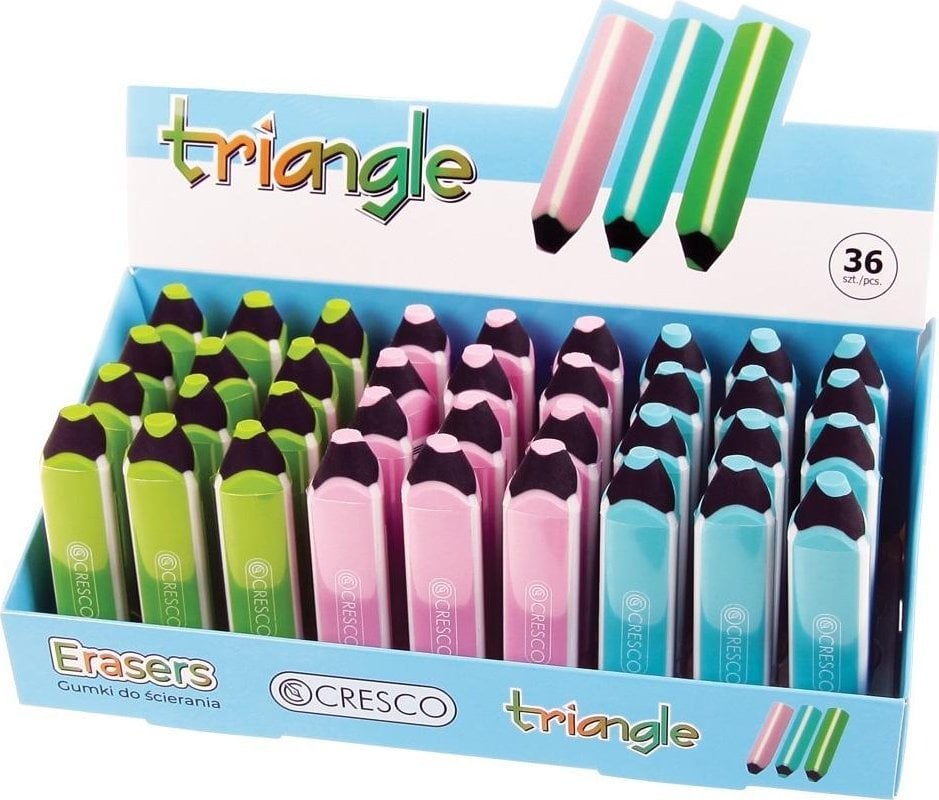 Teka Gumka do ¶cierania Ołówek (36szt)