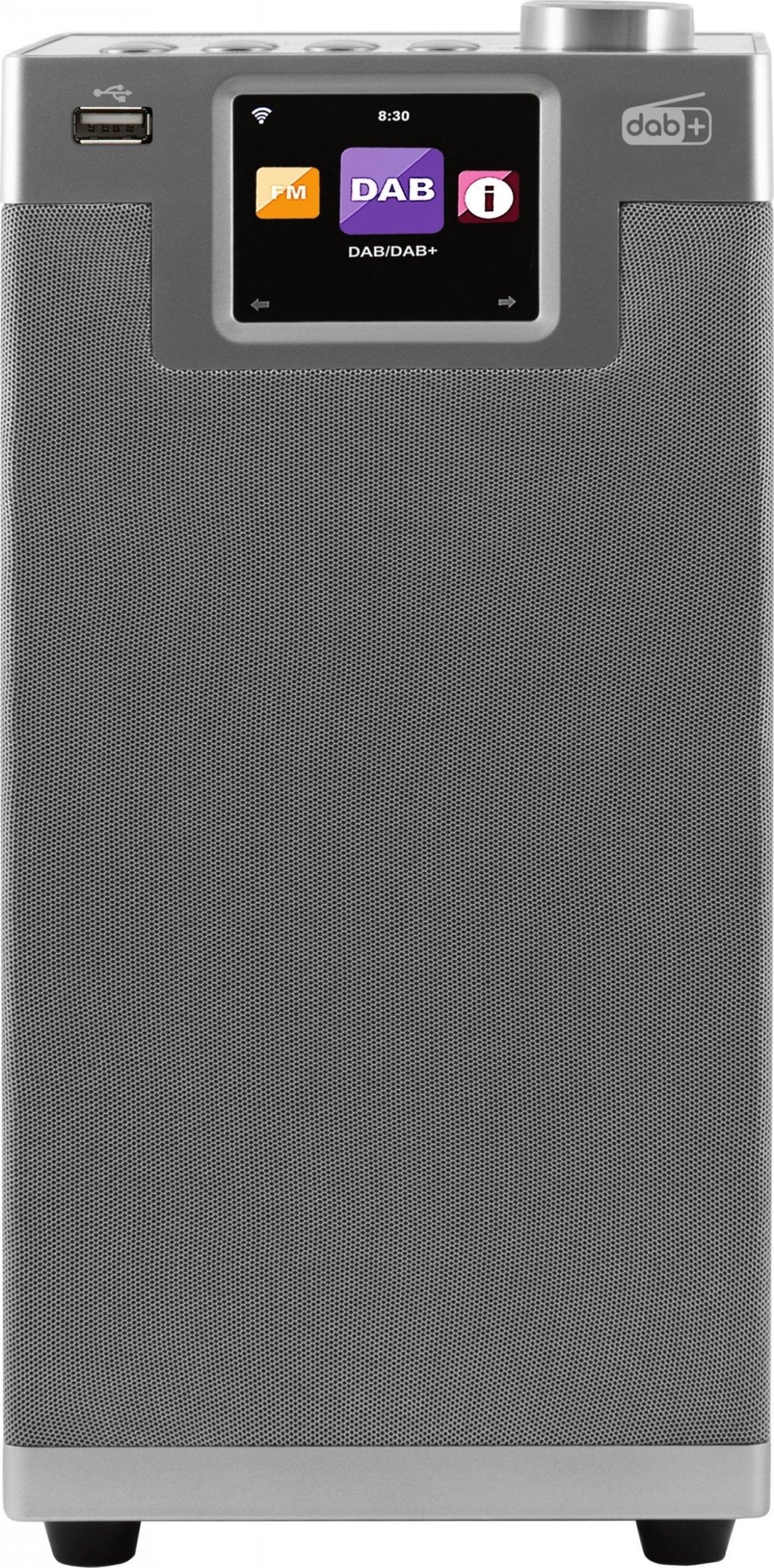 Radio Imperial imperial DABMAN i610 (szary-srebrny)