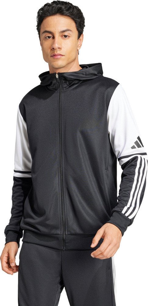 Bluza męska adidas Squadra 25 Hoody czarna JE2778 M