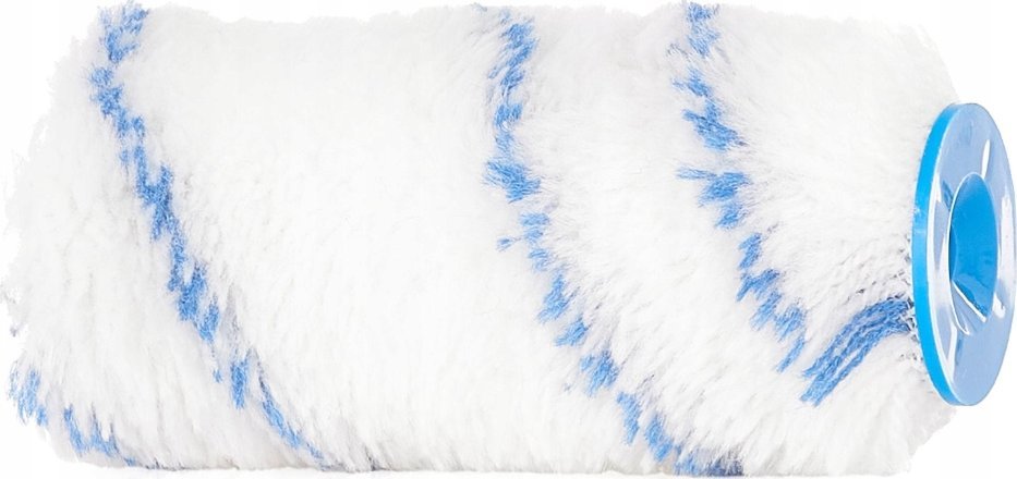 Geko Wałek malarski poliakryl (niebieska nić) 10cm 30mm fi-6mm (200)