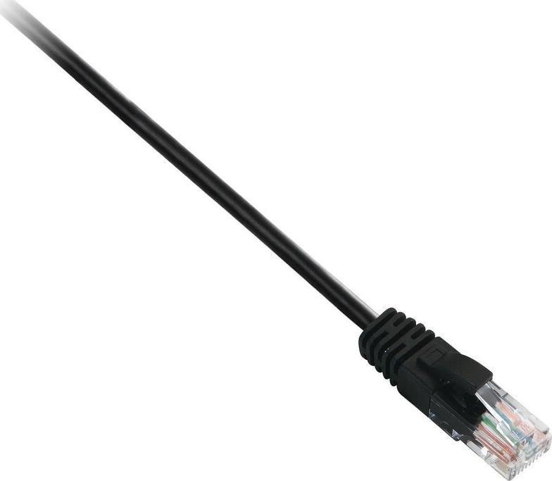 V7 CAT6 ETHERNET BLACK UTP 1M