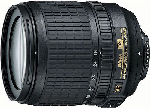 Obiektyw Nikon Nikon F 18-105 mm F/3.5
