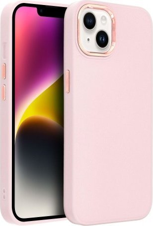 OEM Futerał FRAME do SAMSUNG A23 5G pudrowy róż