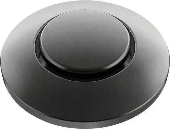 Ozdobna nakładka na wyłącznik pneumatyczny satin dark steel