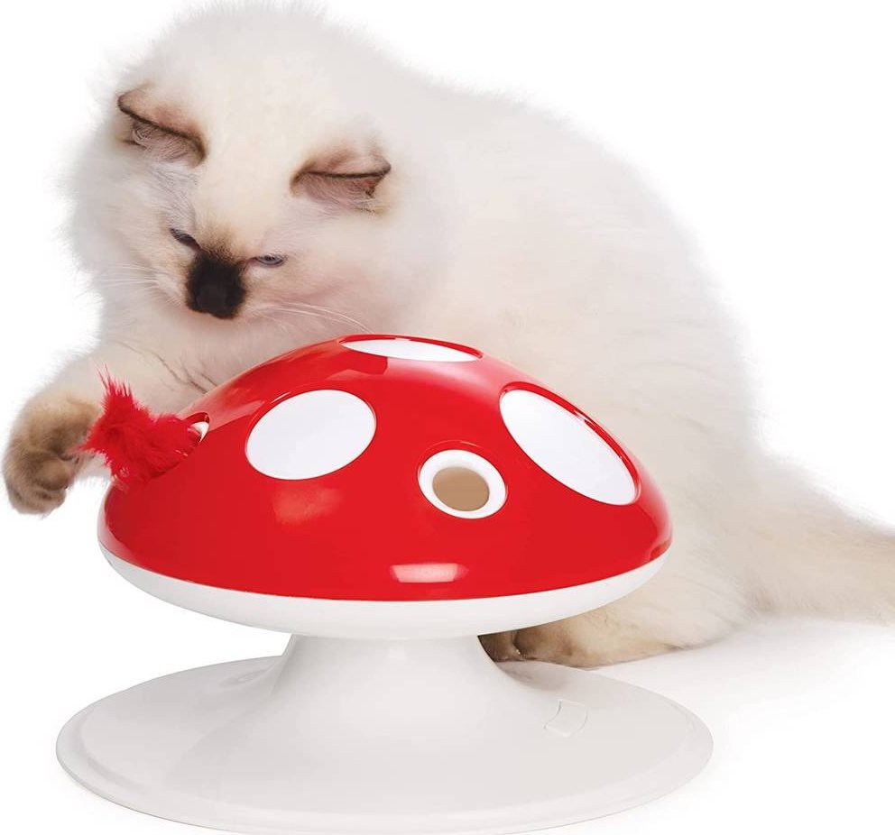 Catit CATIT Senses Mushroom Zabawka dla kota 15 x 24 cm