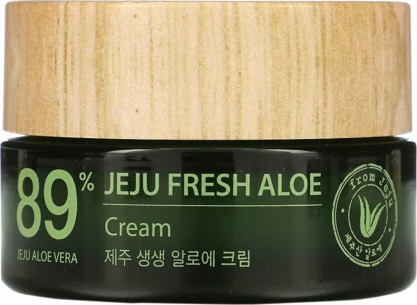 theSaem The SAEM Jeju Fresh Aloe 89% Krem do twarzy 50ml