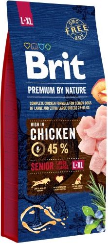 Brit Premium By Nature Senior L+XL Large + Extra Large 15kg