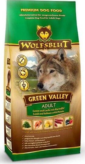 Wolfsblut Green Valley jagnięcina 12.5kg