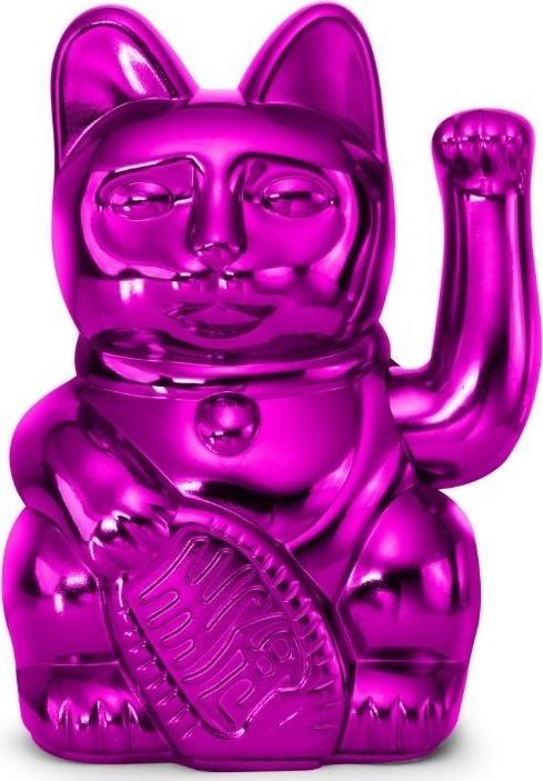 Kot sczęścia Cosmic różowy