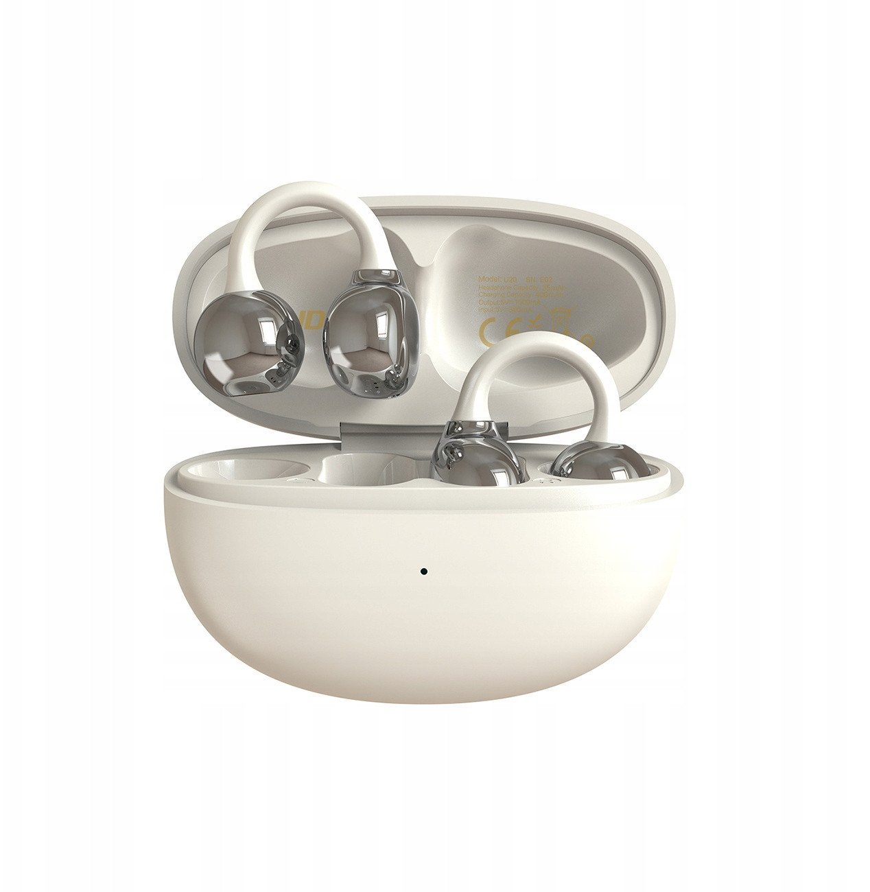 Słuchawki bezprzewodowe Dudao U20 TWS Bluetooth - białe