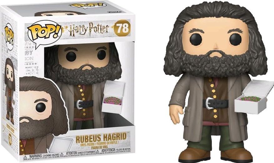 Figurka Funko Pop Figurka Funko Pop 78 Harry Potter Hagrid with Cake