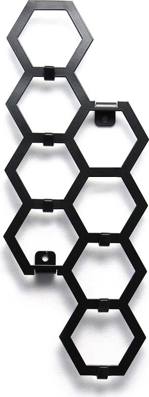 Decolicious Wieszak na klucze HEKSAGON