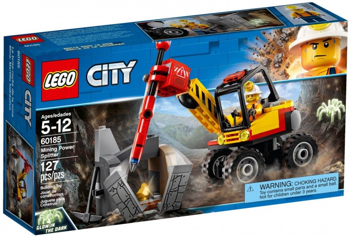LEGO City Kruszarka górnicza (60185)