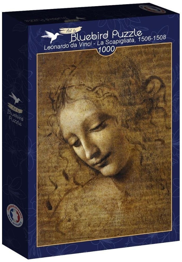 Puzzle 1000 La Scapigliata, Leonardo da Vinci,1508